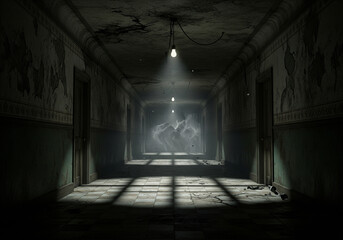 Fototapeta premium horror room 