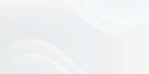 A ight gray background with soft wavy lines that looks simple and natural. vector ilustration abstract design.