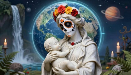 "Day of the Dead Reverence"