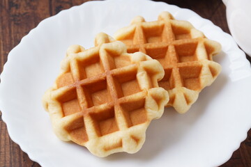ベルギーワッフル