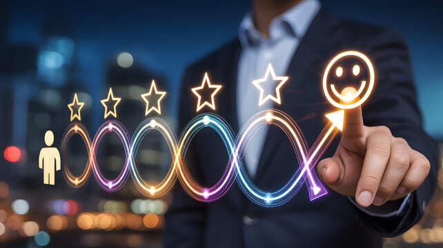 Elevate customer experience with five-star ratings and glowing recommendations