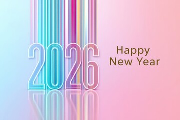New year 2026 greeting