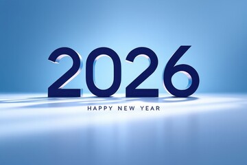 New year 2026 greeting