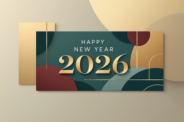 New year 2026 greeting