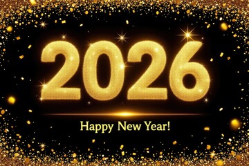 New year 2026 greeting