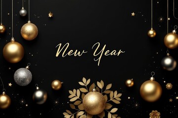 New years eve celebration background