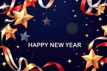 New years eve celebration background