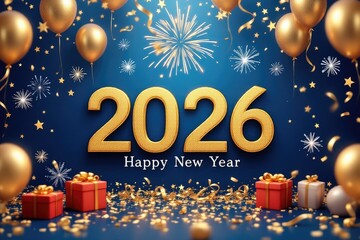 New years eve celebration design