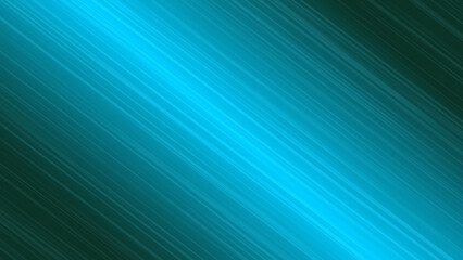 Aqua Teal Diagonal Speed Lines Energy Effect Background