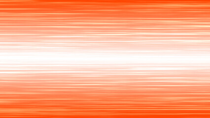 Bright White Center Horizontal Speed Lines Transition