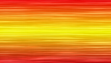 Fiery Red Orange Yellow Comic Style Speed Lines