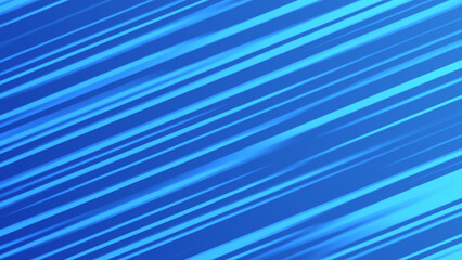 Vibrant Blue Light Diagonal Speed Lines Effect