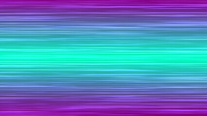 Vibrant Neon Purple and Green Horizontal Speed Motion