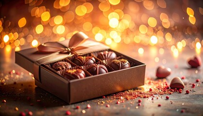 Box of Chocolates - A Sweet Gift for Someone Special.
