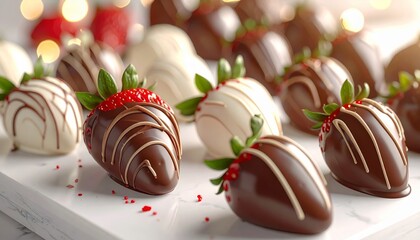 Chocolate Covered Strawberries - A Sweet and Decadent Treat.