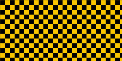 Warning yellow black diagonal stripes line. eps 10
