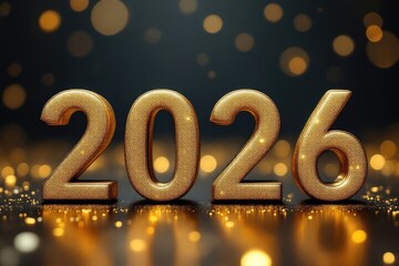 Year 2026 celebration concept