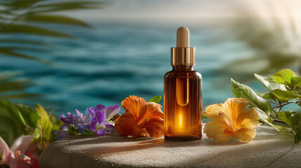 Experience tropical bliss with this luxurious essential oil, perfect for spa treatments, aromatherapy, and creating moments of pure relaxation by the ocean