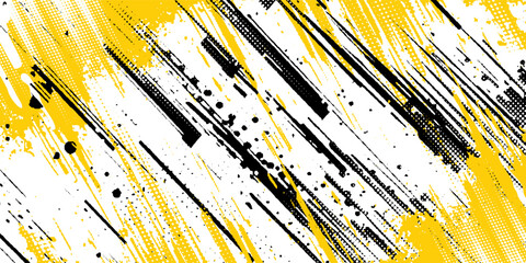 car livery graphic vector with exclusive colors. abstract grunge background design for vehicle vinyl wrap and sports car, racing car © ibrahim