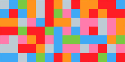 colorful abstract square background. eps 10