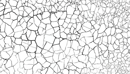Abstract vector illustration of shattered glass or cracked earth texture, creating a distressed and broken surface pattern.