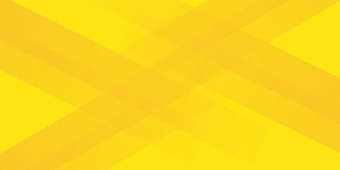 Modern futuristic graphic abstract background. Yellow background with stripes. Bright poster texture design, vector