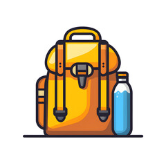 Travel bag icon 