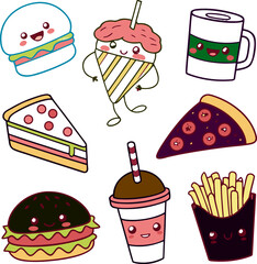 food characters