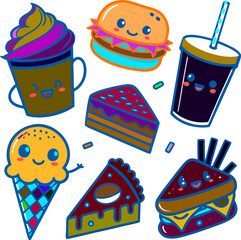food characters