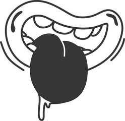 Street Graffiti Art Doodle Element