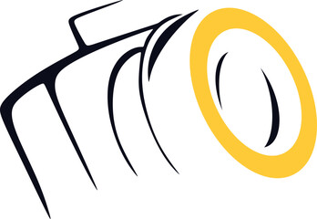 Camera Photo Studio Logo Icon Element
