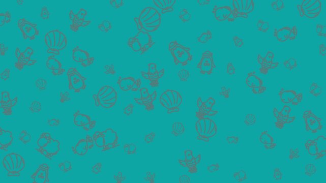 Teal background with gray avocado illustrations, perfect for food blogs or recipe cards. Ideal for kitchenthemed designs and social media posts.