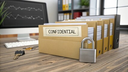 Secure Management of Confidential Documents and Information in a Modern Office Environment