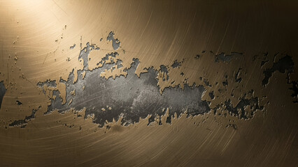 Abstract industrial grunge texture background with distressed metal material