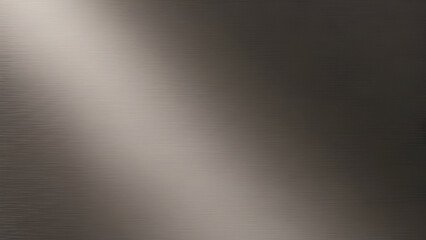 Elegant brushed metal texture with subtle lighting for modern design elements