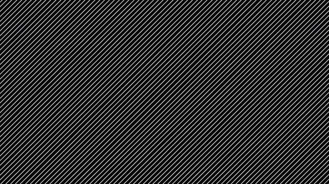 Animated diagonal line pattern on black background