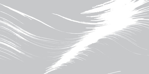 Blue sky illustration with fluffy white feather pattern texture on light background vector art design