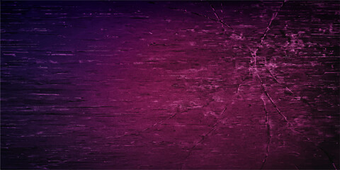 Abstract purple and pink grunge wall texture backdrop design with space for your text