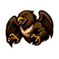 Eagle Logo Esport Mascot