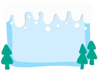 christmas frame
