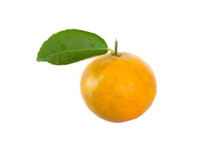 Juicy orange close-up, clean white backdrop, crisp and refreshing look.