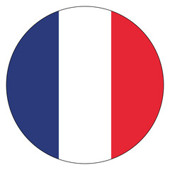 Wallis And Futuna Flag in Circle