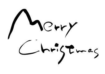 MerryChristmas筆文字1
