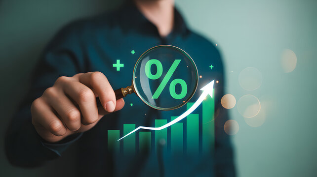 Boost your business with rising interest rates and see your investment grow with confident financial planning, using data analytics for growth projections