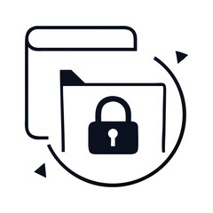 Secure file transfer with encryption and data protection, ensuring confidentiality and integrity of information