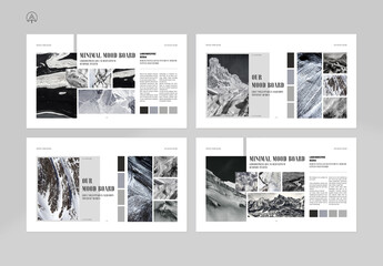 Minimal Mood Board Template