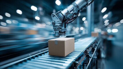 Vintage turntable equipment near an industrial factory escalator in an airport
