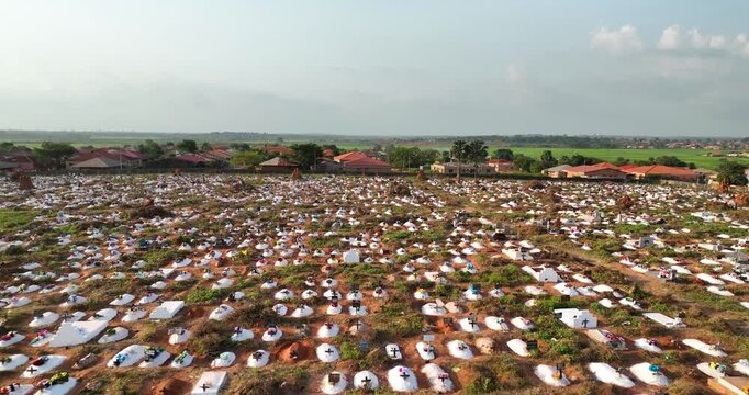 Fields of Memory New Tombs and Floral Tributes in Bissau