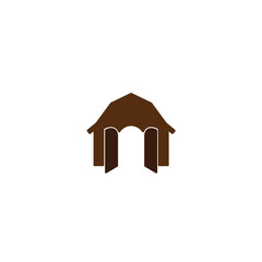 Agriculture barn house farming logo design