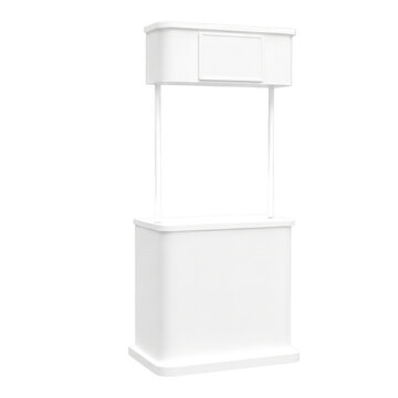 trade show booth for promotional tables